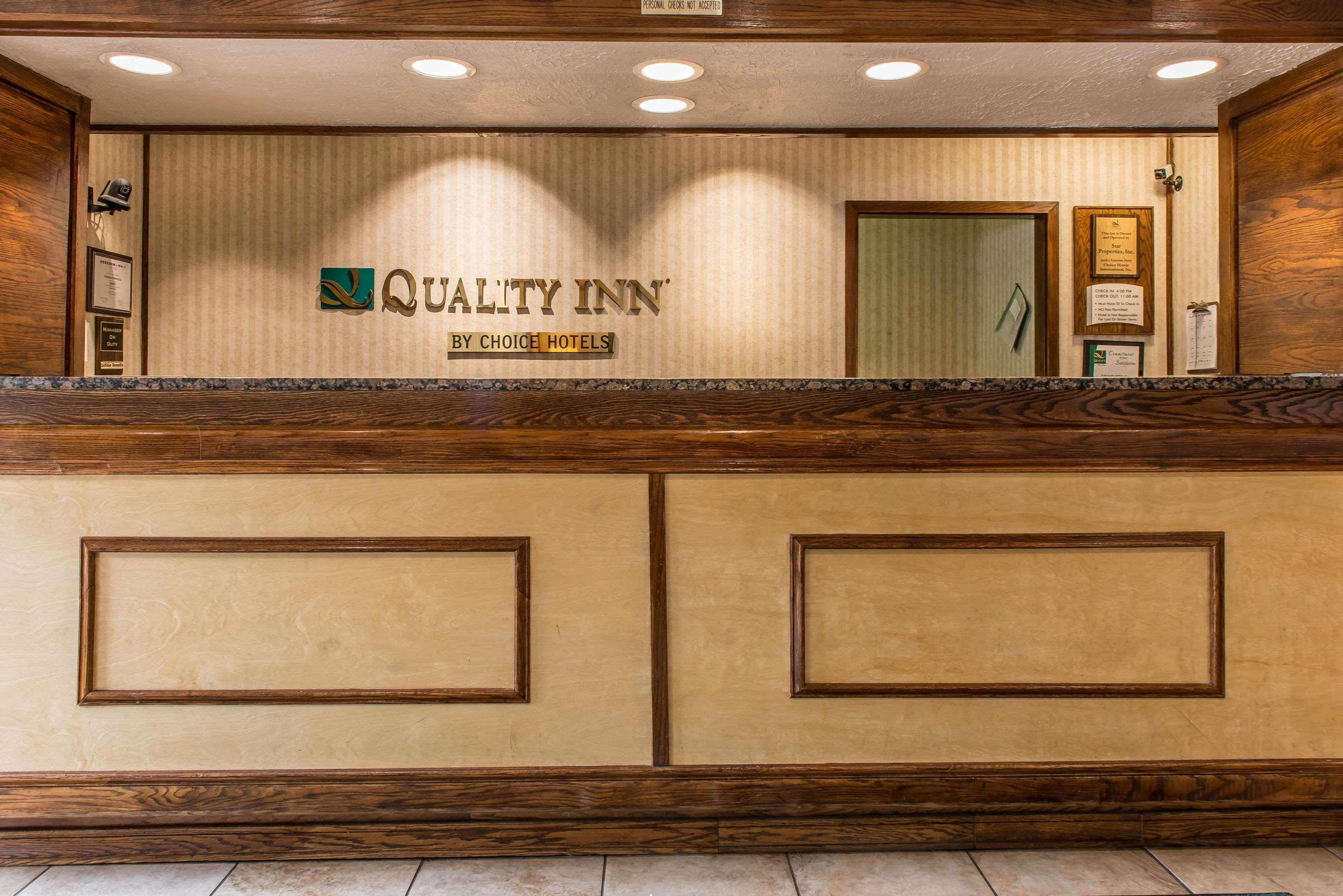 Quality Inn Hermitage Exteriör bild